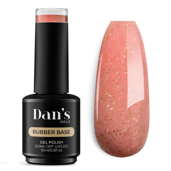 Gel de Uñas Dan's Nails Base de Goma 15 ml Goldfish