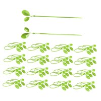 Ioensy - 50 Piezas De Bridas Flexibles Para Plantas, Para Jardín, Para El Hogar Y El Taller.