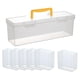 thumbnail image 1 of Caja De Almacenamiento De Alimentos Para Espaguetis, Recipientes De Comida Con Tapas Para Nevera, Frijoles, Frutas, Mango Amarillo, 1 of 3