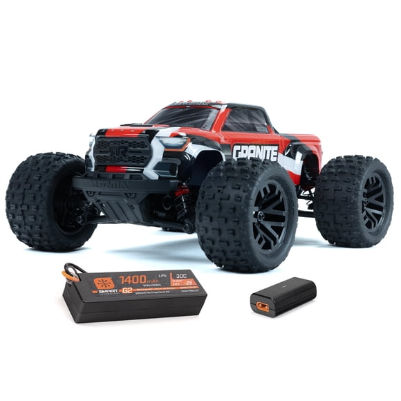 Camión RC ARRMA Granite GROM MEGA 380 Cepillado 4X4 1/18 RTR