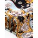 thumbnail image 5 of Faldas de Talla Grande para Mujer de Agnes Orinda, Estilo Boho, Curvas, Cintura Alta Elástica, Maxi en Línea A con Bolsillos 4X Negro, 5 of 6
