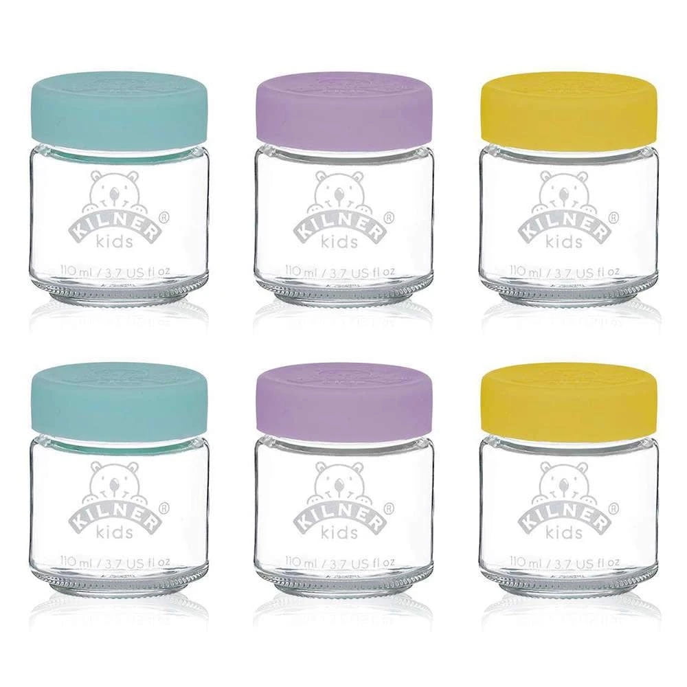 Kilner - Set 6 Frascos Bebe 110 Ml