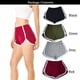 thumbnail image 2 of Pantalones cortos CAMEWAY para mujer, algodón, yoga, danza y deporte, paquete de 4, 2 of 8