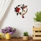 thumbnail image 2 of Decoración De Arte De Pared De Pájaro Redondo De Metal Silueta De Arte De Pared De Colibrí Para Su Patio Jardín Y Valla Decoración De Arte Silueta De Pared De Pájaro Colgante Interior Y, 2 of 3