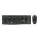 thumbnail image 2 of Kit Teclado Y Mouse Alambrico  USB Negro EAK040, 2 of 4