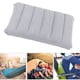 thumbnail image 4 of Almohada inflable, paquete de 2, compresible, cómoda, inflable, flocada, para siestas, soporte ergonómico para cuello y zona lumbar, ideal para camping, oficina, viajes, coche, vuelo., 4 of 8