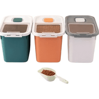 Genérico - Contenedor Alimento Mascotas Xl 10Kg Antihongos