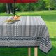 thumbnail image 5 of Mantel para exterior Virtumob 150 × 210 cm Boho con cremallera y abertura para sombrilla, 5 of 7