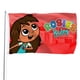 thumbnail image 1 of Las Reglas de Rosie Bandera impresa con temática, regalo perfecto para fanáticos, amigos y familiares, y adecuada para actividades al aire libre e interiores, decoraciones de fiesta. 90 cm × 150 cm., 1 of 6