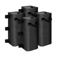 Ioensy - 4 Bolsas De Agua Para Pesar Tiendas De Campaña, Bolsas De Arena Portátiles Para Tiendas De Campaña De Patio, Pesca, Camping, 20 L