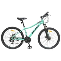 Bicicleta Mountain Bike W Force Turquesa Aro 27.5 Atletis