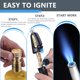 thumbnail image 4 of Kit de antorchas de propano TAUSOM Mapp Gas Heat 1900 °C con manguera de 1 m, 4 of 7