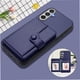thumbnail image 4 of FOXDOCK Funda para SAMSUNG Galaxy M35 con Bloqueo RFID - Diseño Elegante con Cierre de Botón, 4 of 5