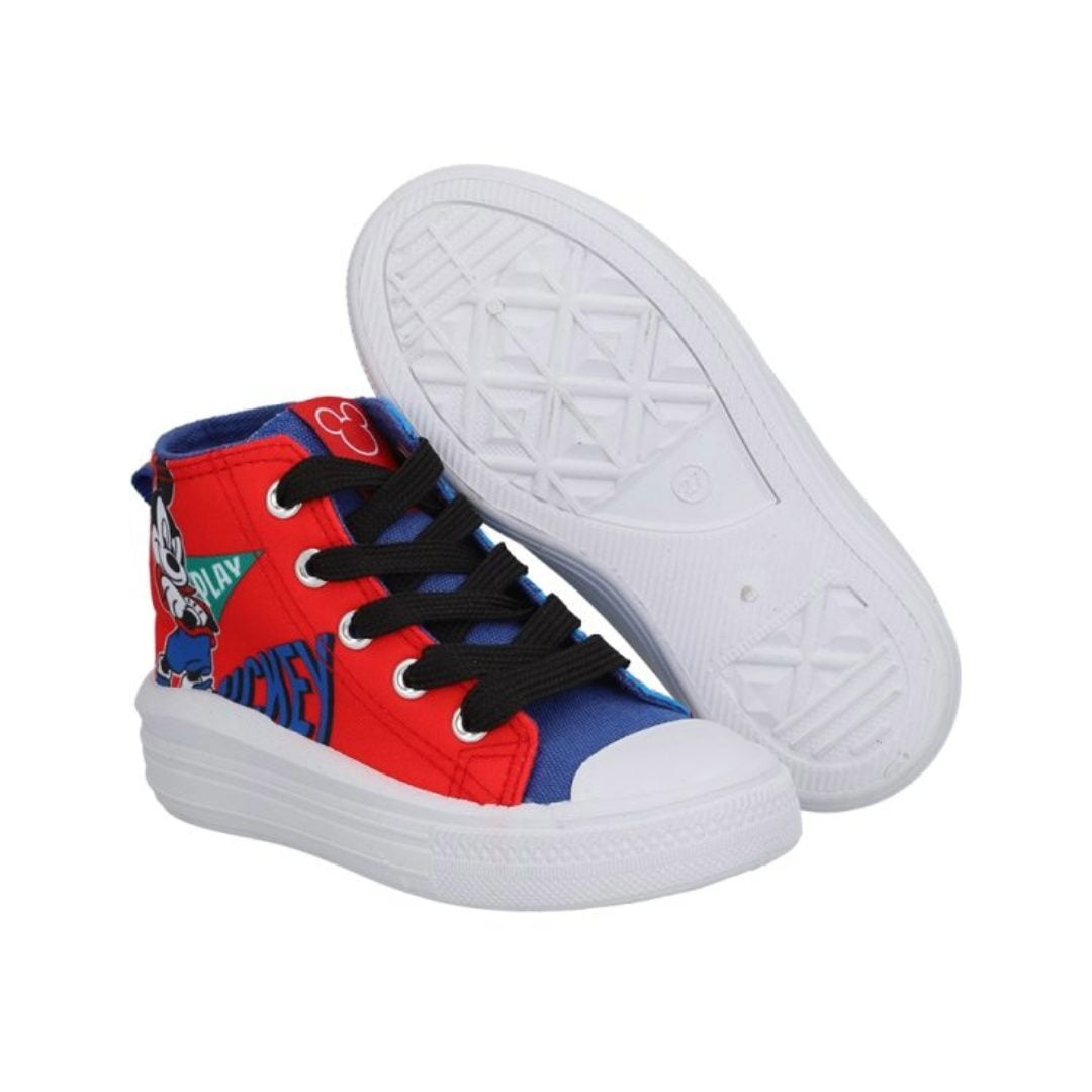 Zapatillas Urbanas Sportzone Mickey Mouse Infantil | Mkicfw22001 - Talla 31
