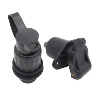 Ioensy - Adaptador De Enchufe Para Remolque De 3 Pines Y 12 V Para Una Instalación Profesional Conveniente