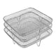 thumbnail image 1 of Rejilla Para Freidora De Aire De Tres Capas, Rejilla Para Barbacoa Reutilizable Para Freidora De Aire Para Asar En La Cocina, 1 of 5
