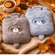 thumbnail image 5 of Guatero De Mano Peluche Kawaii Animalitos Bolsa Agua Caliente, 5 of 6