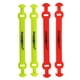 thumbnail image 2 of 4x Amortiguadores De Vibraciones De Raqueta De Squash De Tenis Amortiguador Rojo + Amarillo, 2 of 6