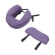 thumbnail image 2 of 3 Piezas Soporte para Cara de Masaje Cojín para Camilla Cabezal de Cuna Apoyabrazos Desmontable Y Almohada de Spa con Diseño Ergonómico Adecuado para Púrpura, 2 of 5