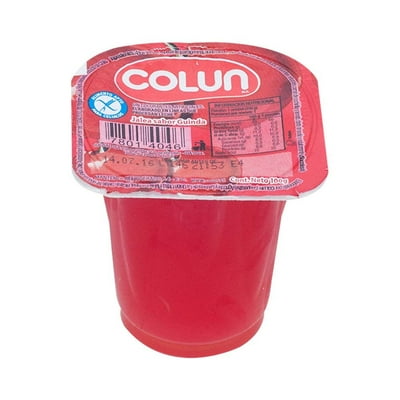 Jalea Guinda Postre 100 G Colun