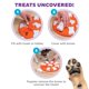 thumbnail image 3 of Juguete para enriquecer el rompecabezas Dog Smart Treat Outward Hound, naranja, 3 of 8