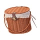 thumbnail image 4 of Cesta De Picnic Cesta De Almacenamiento De Forro Extraíble Para La Playa De Decoración Del Hogar Del Parque, 4 of 5