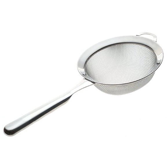 Colador Norpro de Acero Inoxidable Doble Malla 13 cm