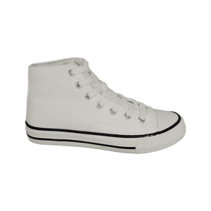 Zapatillas Urbanas By Pass White Mujer | Wa58-10 - Talla 36
