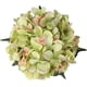 thumbnail image 4 of Flores artificiales para boda, flores falsas, ramos de hortensias artificiales, arreglos florales DIY para decoración del hogar y el jardín, 1 paquete, 4 of 6