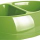 thumbnail image 2 of Plato Plastico Doble Para Mascotas Verde 1 Lt Pets And Fr., 2 of 3