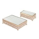 thumbnail image 1 of 2 Soportes Para Tartas De Estilo Europeo, Base Para Cupcakes De Cristal, Centro De Mesa Para Fiestas, 1 of 5