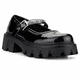 thumbnail image 3 of Zapato Chalada Mujer Joing-1 Negro Plataforma, 3 of 11