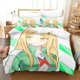 thumbnail image 1 of Tsurezure Children Bedding Set Single Twin Full Size Bed Set Adult Kid Bedroom Duvetcover Sets Anime Bed Sheet Set Bed Sheets, 1 of 5