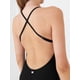thumbnail image 3 of Traje de Baño Daikiri Mujer Espalda Rebajada Negro Protección UV50+, 3 of 3