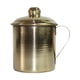 thumbnail image 3 of Taza De Té De Bronce Taza De Agua Limpia Portátil Retro Para Salón De Té Bar Festival, 3 of 5