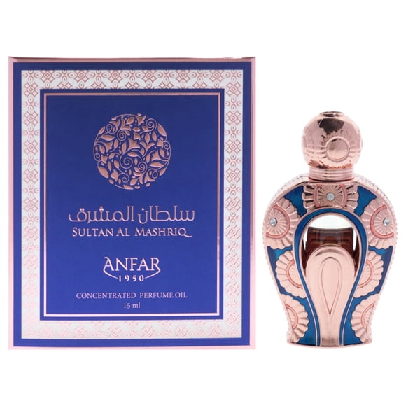 Perfume Sultan Al Mashriq Para Mujer 15 Ml Aceite Concentrado