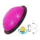 thumbnail image 3 of Pelota De Equilibrio De 18 Pulgadas Con Bomba De Pie, Antideslizante, Para Pilates En Casa, Gimnasio, Color Rosa, 3 of 5