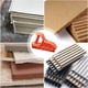 thumbnail image 3 of Plasterboard Fast Cotado Plasterboard Edger Gypsum Board Drypared Edge Chamfer Woodwoking Hand Herramienta con 10 Cuchillas fo Drypared Chamfer (45+60 Degrees), 3 of 7