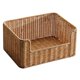 thumbnail image 3 of Cesta De Almacenamiento Tejida, Cesta Decorativa Decorativa Para Inodoro, Encimera De Granja, Marrón, 3 of 3