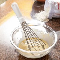 Di Solle - Batidor Manual 30 Cm Mango Blanco