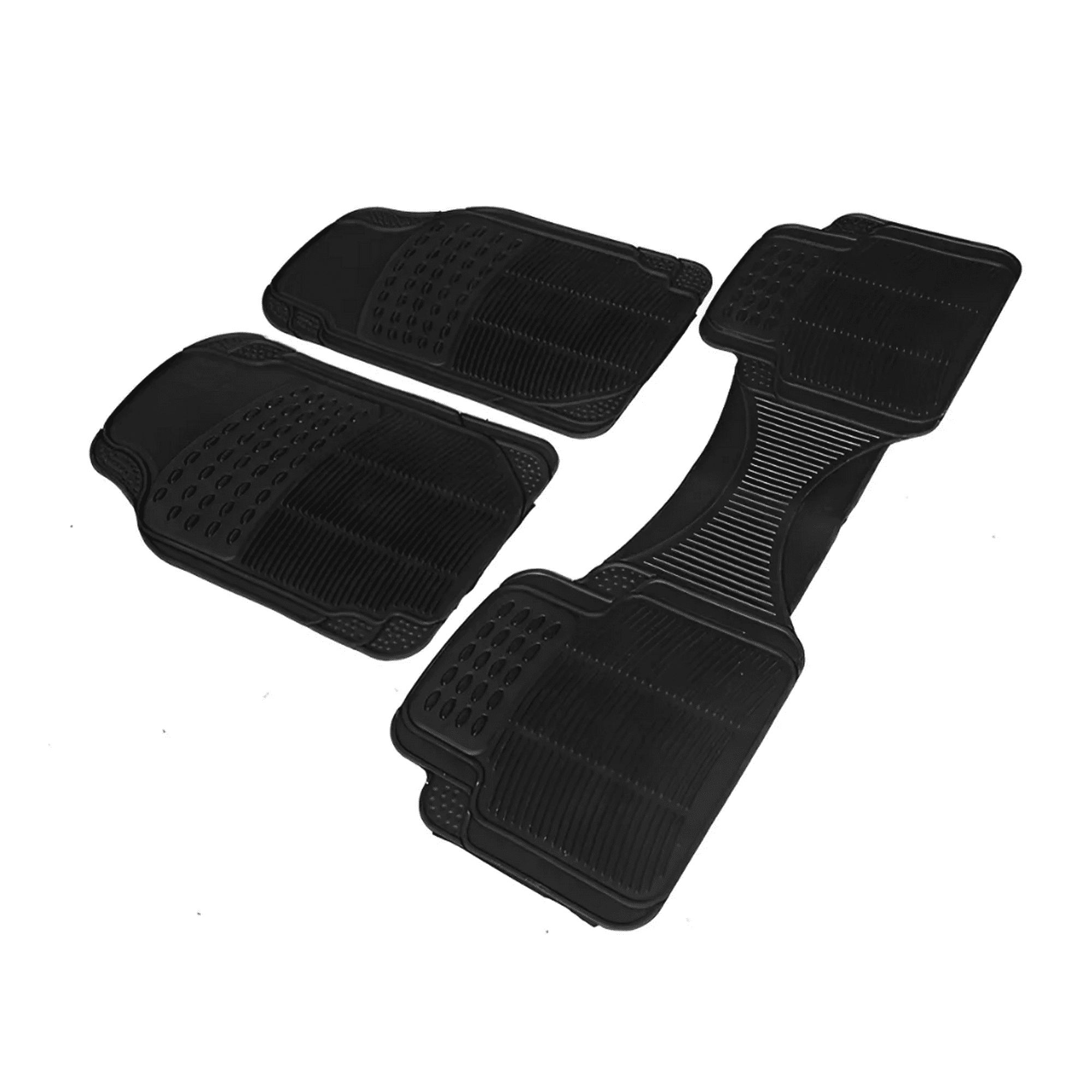 Genérico - Cubre Piso Camello 3 Piezas 2 Delanteras Y 1 Trasera Larga