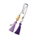 thumbnail image 2 of Accesorios Para Colgar En El Espejo Retrovisor Charm Para Coche Para Mujeres Seguras Y Afortunadas Violeta, 2 of 3