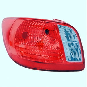 Repuestos Del Sol - Farol Trasero Derecho Kia Rio Jb 1.4 G4Ee Mpi Dohc 16 Valv 2006 2011