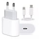 thumbnail image 1 of Cargador Adaptador Carga Rápida 20w Compatible iPhone Usb-c, 1 of 2