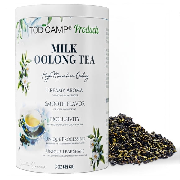 Té TODICAMP Milk Oolong de hojas sueltas 85 g Premium