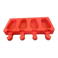 Genérico - Moldes De Silicona Para Helados Molde Paletas Helado Paleta