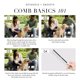 thumbnail image 2 of Peine Desenredante De Doble Cara Para Perros Y Gatos, 2 of 9