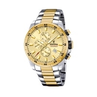 Reloj F20562/1 Festina Champaña Hombre Chrono Sport