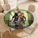 thumbnail image 4 of Mantel Redondo Ajustado Desmarcar Matilda Impermeable 120cm, 4 of 6