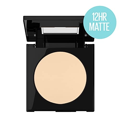 Polvo Compacto Maybelline New York Fit Me Matte + Poreless Beige Natural 1 Unidad